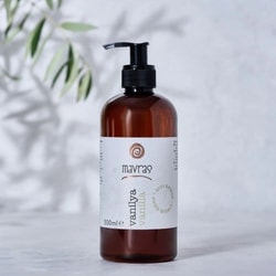 Vanilyalı Sıvı Zeytinyağı Sabunu (500 ml) Mavras