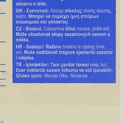 Wasa Light Gevrek Ekmek, Delicatess (270 gr)