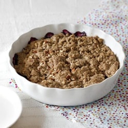 Yaban Mersinli Crumble Malzemeleri