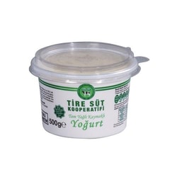 Yoğurt (500 gr) Tire Süt Koop.