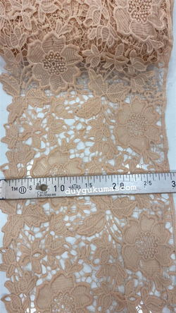 30 Cm Genişlikli Koton Dantel