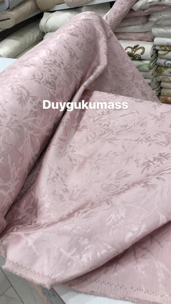 Ağaç Dalları Desen İpek Şönil Pike