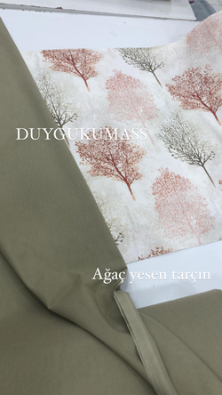 Ağaç Desen Akfil