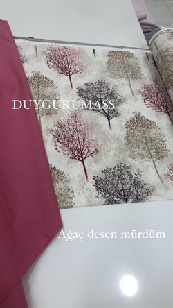 Ağaç Desen Akfil