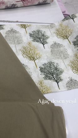 Ağaç Desen Akfil