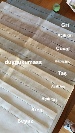 Ajur Detaylı Salon Set DK 20 Nolu Şablon ve İpler Dahil