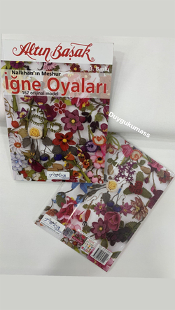 Altın Başak Nallıhan ın Meşhur İğne Oyaları