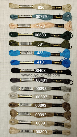 Anchor Muline İp