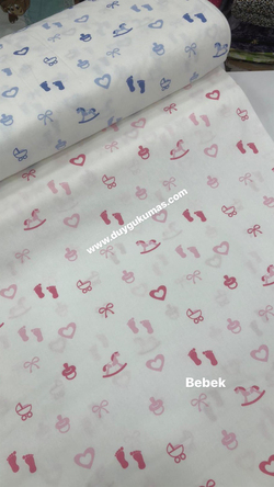 Bebek Desen Poplin