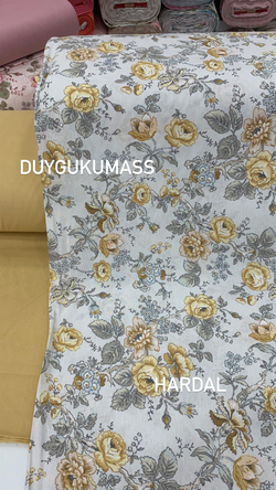 Bodrum Gülleri Desen Akfil