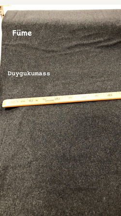 Buklet Flanel Çift Yönlü Kumaş