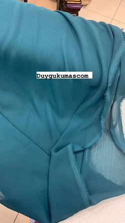 Bürümcük Şifon Kumaş