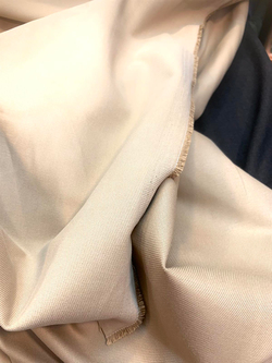 Camel Rengi Kanvas Kumaş