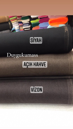 Can Flanel Gabardin Kumaş