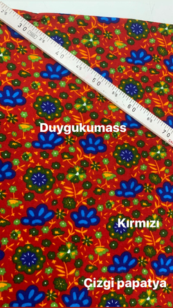 Çizgi Papatya Desen Divitin Pazen