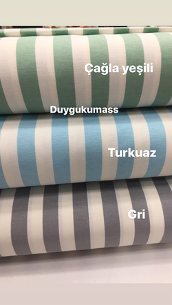 Çizgili Duck Keteni