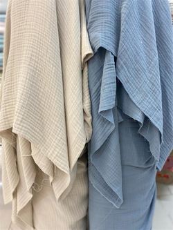 Denim Mavi Rengi Multi Müslin Kumaş ( 240 CM Enli)