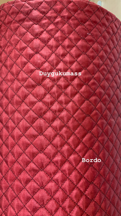 Dikişli Kapitone Kumaş