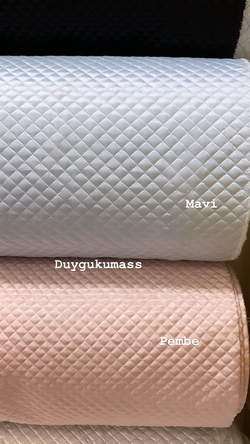 Dikişli Kapitone Kumaş
