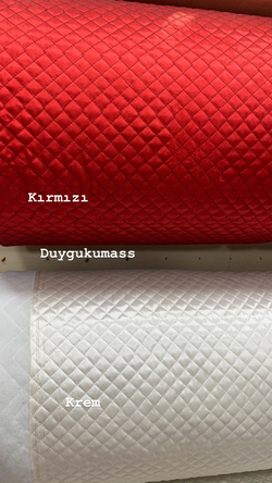 Dikişli Kapitone Kumaş