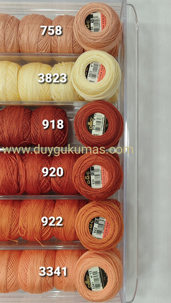 DMC 12 No Koton Perle Yumak