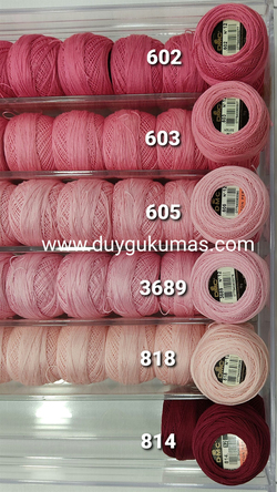 DMC 12 No Koton Perle Yumak