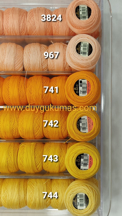 DMC 12 No Koton Perle Yumak