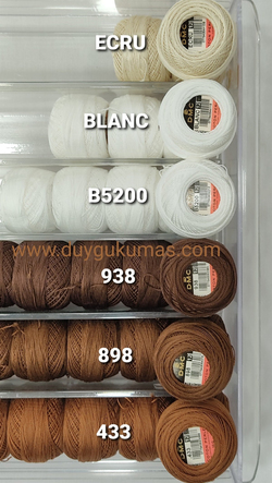 DMC 12 No Koton Perle Yumak