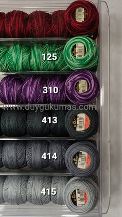 DMC 12 No Koton Perle Yumak