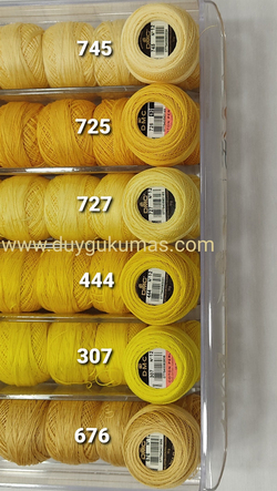 DMC 12 No Koton Perle Yumak