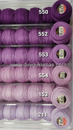 DMC 12 No Koton Perle Yumak