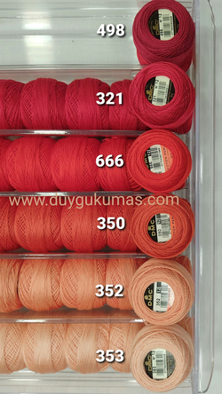 DMC 12 No Koton Perle Yumak