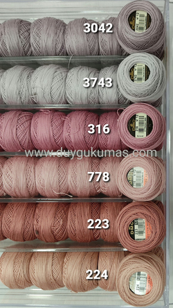 DMC 12 No Koton Perle Yumak