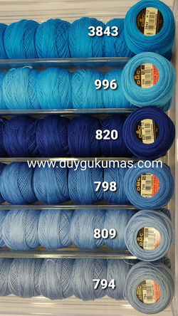DMC 12 No Koton Perle Yumak