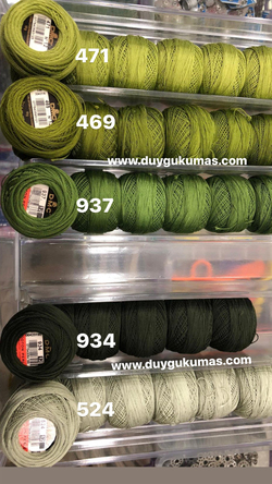 DMC 12 No Koton Perle Yumak