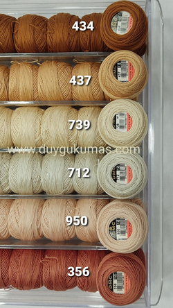 DMC 12 No Koton Perle Yumak
