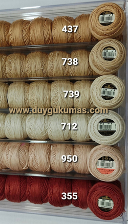 DMC 8 No Koton Perle Yumak