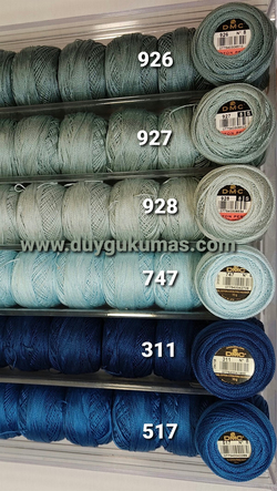 DMC 8 No Koton Perle Yumak