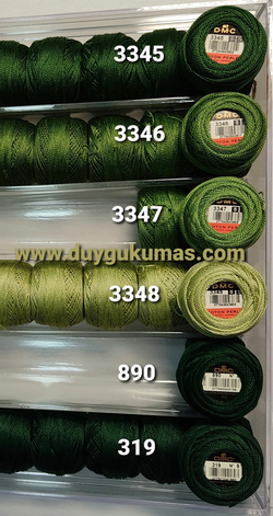 DMC 8 No Koton Perle Yumak