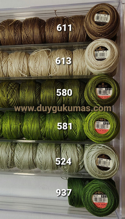 DMC 8 No Koton Perle Yumak