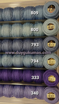 DMC 8 No Koton Perle Yumak