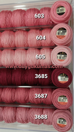 DMC 8 No Koton Perle Yumak