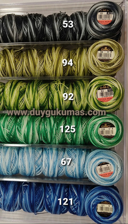 DMC 8 No Koton Perle Yumak
