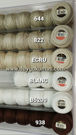 DMC 8 No Koton Perle Yumak
