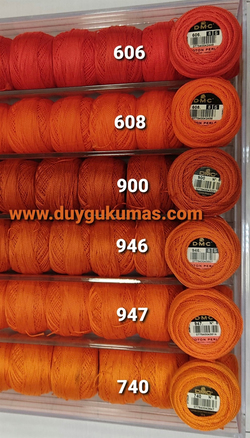 DMC 8 No Koton Perle Yumak