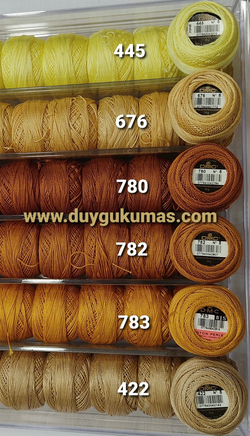 DMC 8 No Koton Perle Yumak