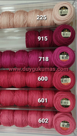 DMC 8 No Koton Perle Yumak