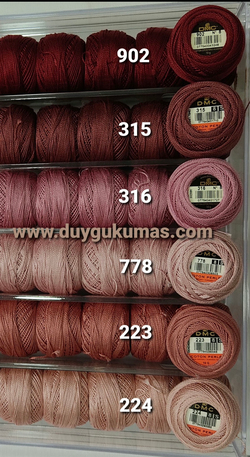 DMC 8 No Koton Perle Yumak