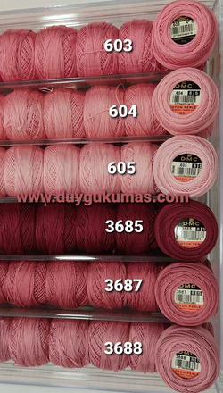 DMC 8 No Koton Perle Yumak