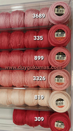 DMC 8 No Koton Perle Yumak